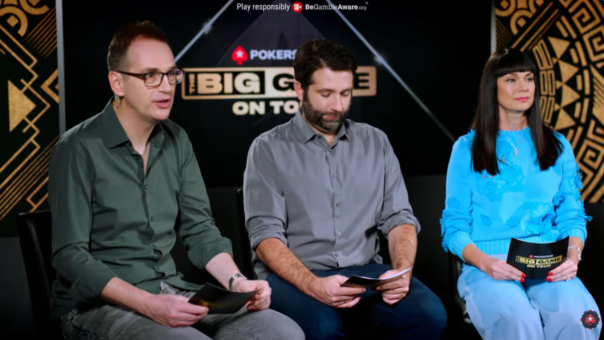 The audition panel including James Hartingan, Joe Stapleton, and Nadiya Magnus