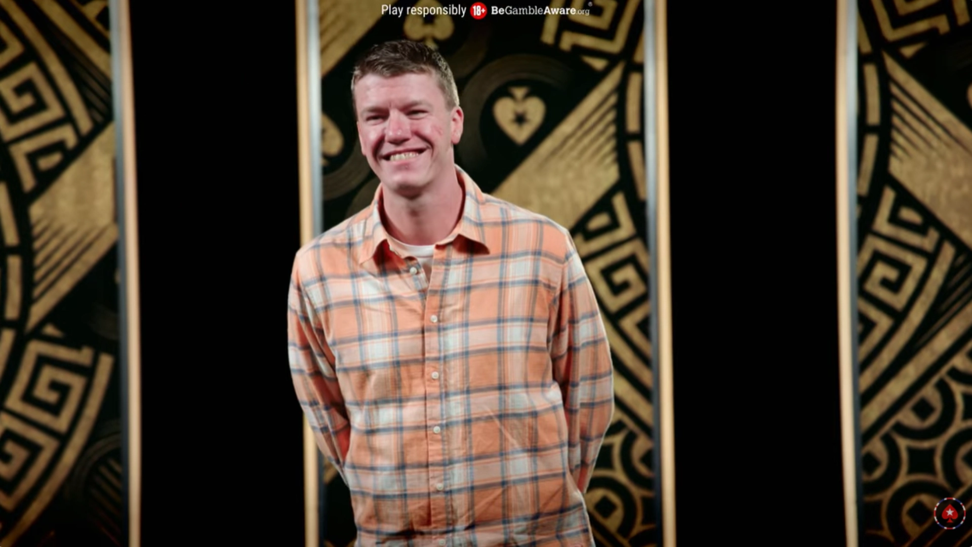 Luke Moy during his nearly disastrous audition