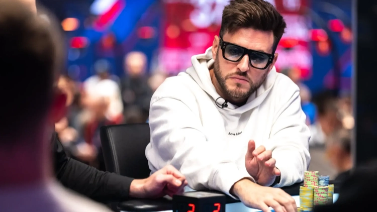 Anton Suarez — friend, rival, and the man who knocked César out at the EPT Barcelona final table