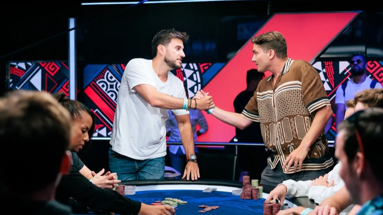 Anton Suarez — friend, rival, and the man who knocked César out at the EPT Barcelona final table