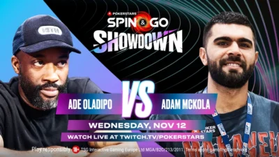 spin & go showdown pokerstars