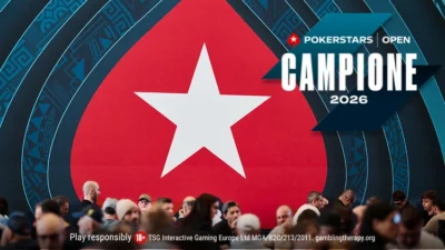 pokerstars open campione