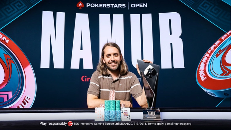 Koen De Visscher open namur