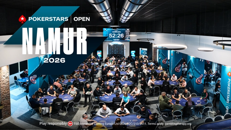 PokerStars Open Namur