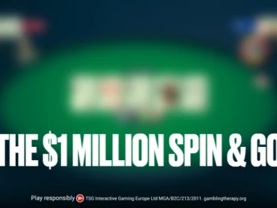 1 MILLION SPIN AND GO