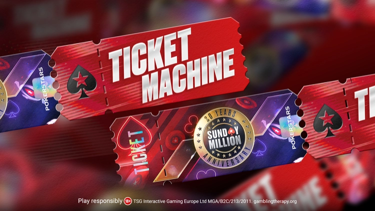 SMA Ticket Machine