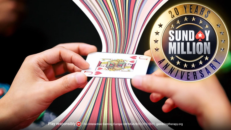 sunday million anniversary 20