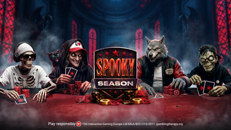 PokerStars Spooky Season